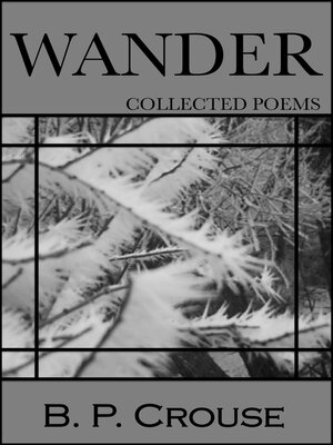 cover image of Wander